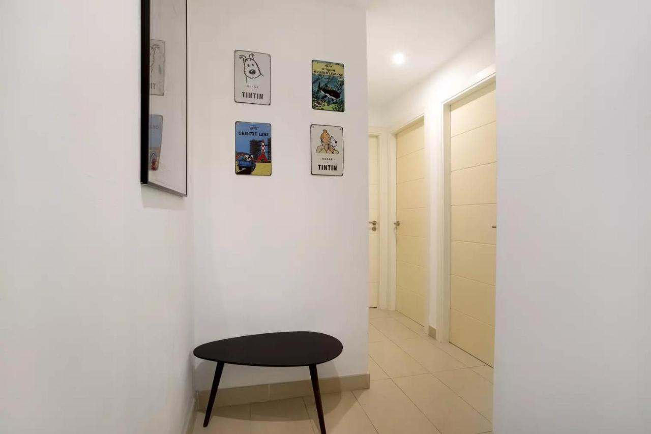 Malaga Campus Apartment Parking Included Exteriör bild