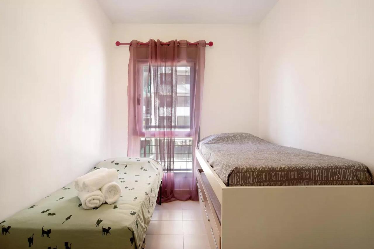 Malaga Campus Apartment Parking Included Exteriör bild